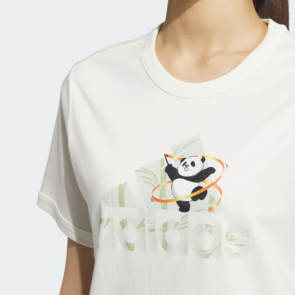 adidas Kaos Logo Seri Huruf, Unisex, COD '" AD-30