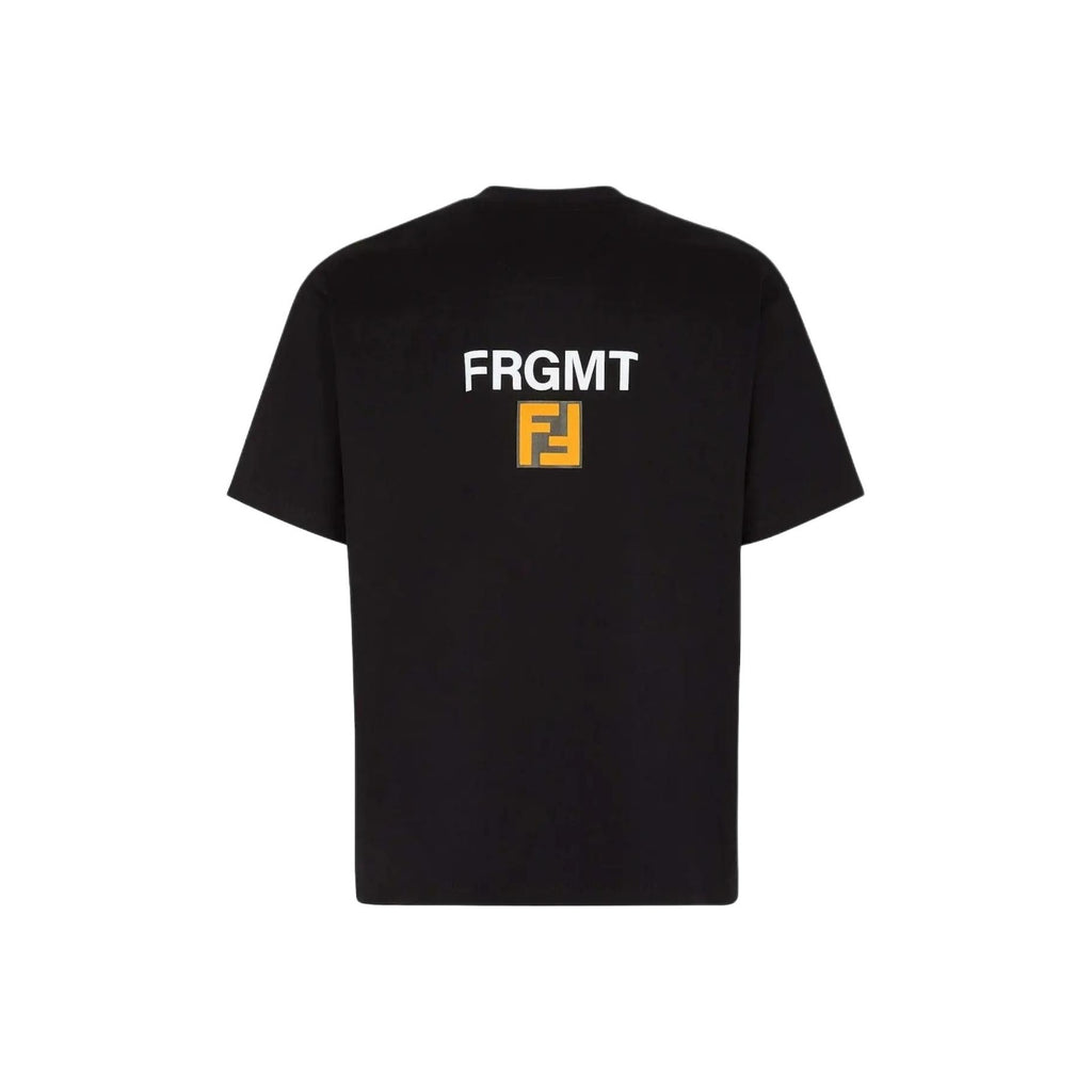 Kaos Pendek FENDI dengan Motif Gambar/Cetak, Cocok untuk Pria dan WanitaF-02