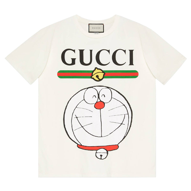 GUCCI Kaos Logo Seri Huruf, Unisex, COD '"    '"  G-56