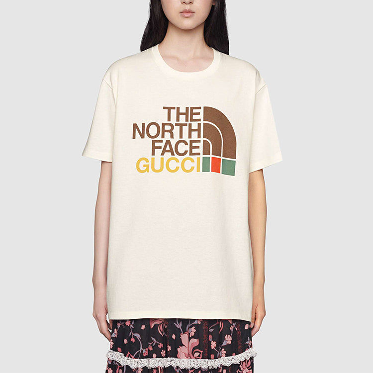 GUCCI Kaos Logo Seri Huruf, Unisex, COD '"    '"  G-29