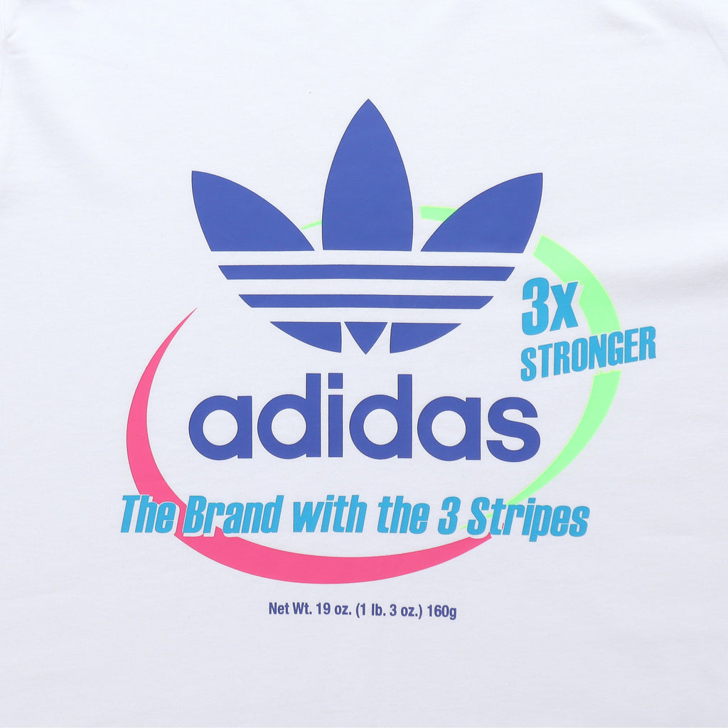 adidas Kaos Logo Seri Huruf, Unisex, COD '" AD-49