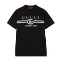 GUCCI Kaos Logo Seri Huruf, Unisex, COD '"    '"  G-31