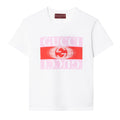GUCCI Kaos Logo Seri Huruf, Unisex, COD '"   G-69