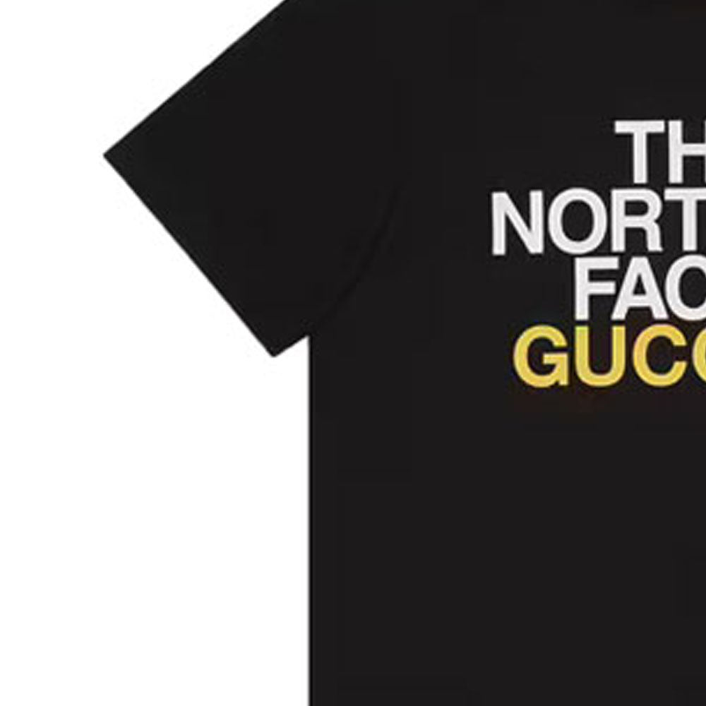 GUCCI Kaos Logo Seri Huruf, Unisex, COD '"   G-77