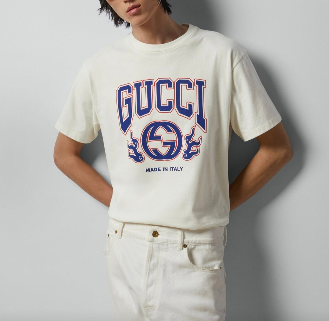 GUCCI Kaos Oversize Original - Kualitas Terbaik, Unisex, COD GU-8