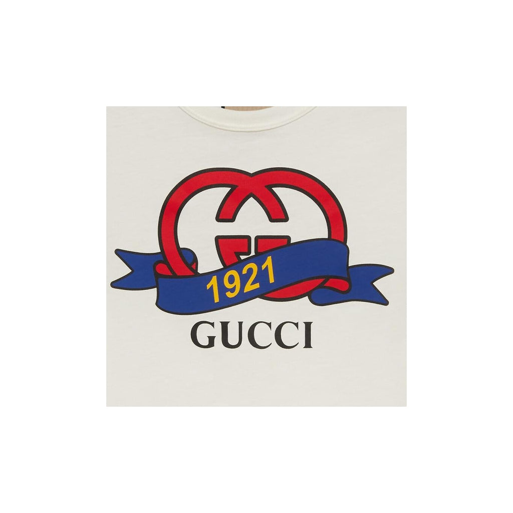GUCCI Kaos Logo Seri Huruf, Unisex, COD '"    '"  G-24