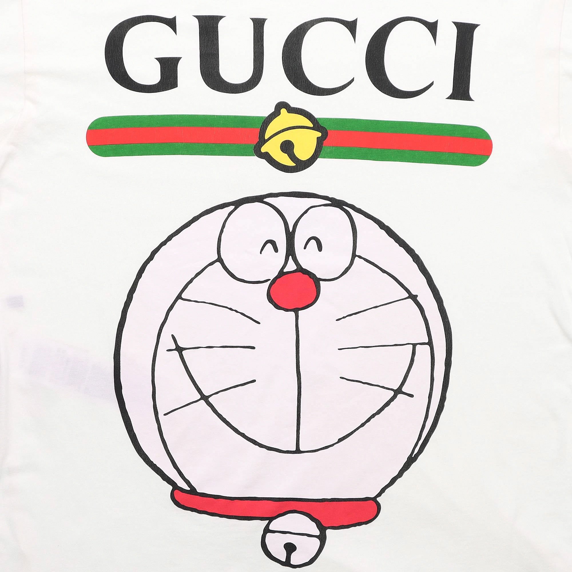 GUCCI Kaos Logo Seri Huruf, Unisex, COD '"    '"  G-56