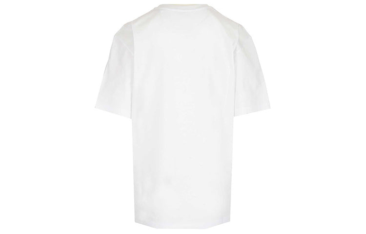 Kaos Pendek FENDI dengan Motif Gambar/Cetak, Cocok untuk Pria dan WanitaF-31