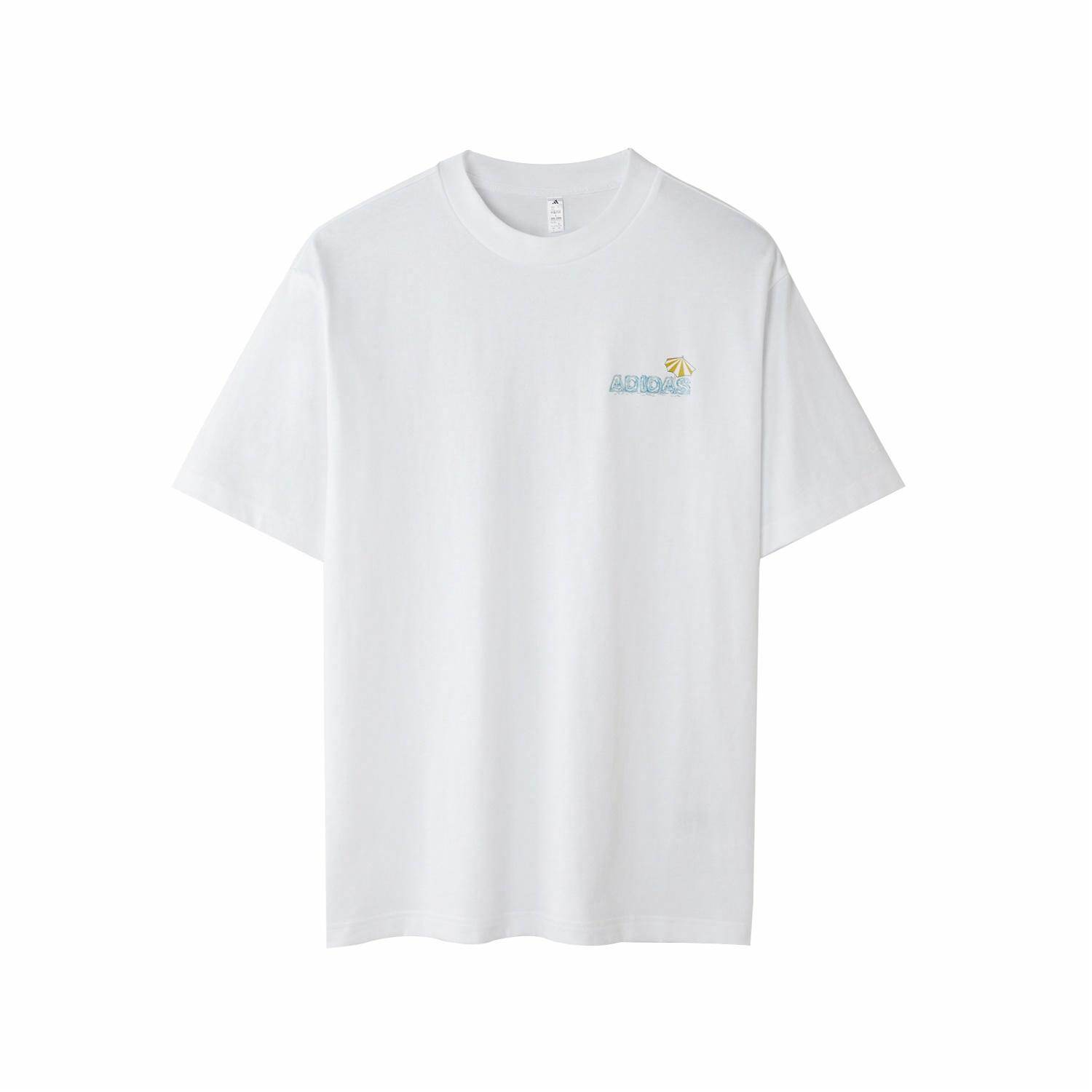 adidas Kaos Logo Seri Huruf, Unisex, COD '" AD-55