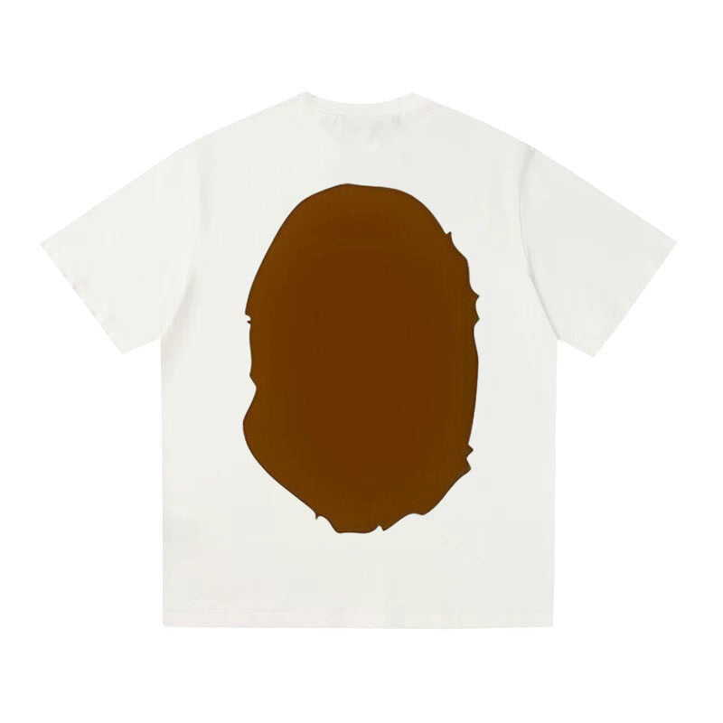 A BATHING APE Kaos Logo Seri Huruf, Unisex '"COD '"  AP-211