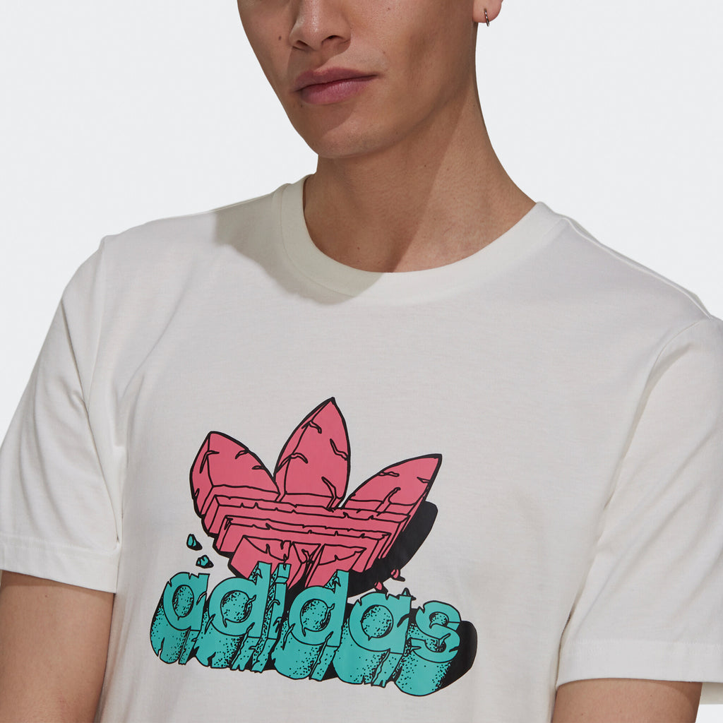 adidas Kaos Logo Seri Huruf, Unisex, COD '" AD-34