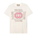 GUCCI Kaos Logo Seri Huruf, Unisex, COD '"    '"  G-28