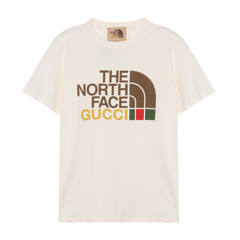 GUCCI Kaos Logo Seri Huruf, Unisex, COD '"    '"  G-29