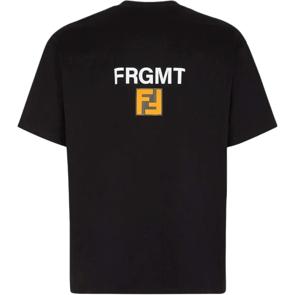 Kaos Pendek FENDI dengan Motif Gambar/Cetak, Cocok untuk Pria dan WanitaF-02