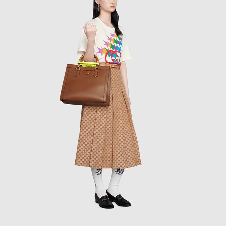 GUCCI Kaos Logo Seri Huruf, Unisex, COD '"    '"  G-62