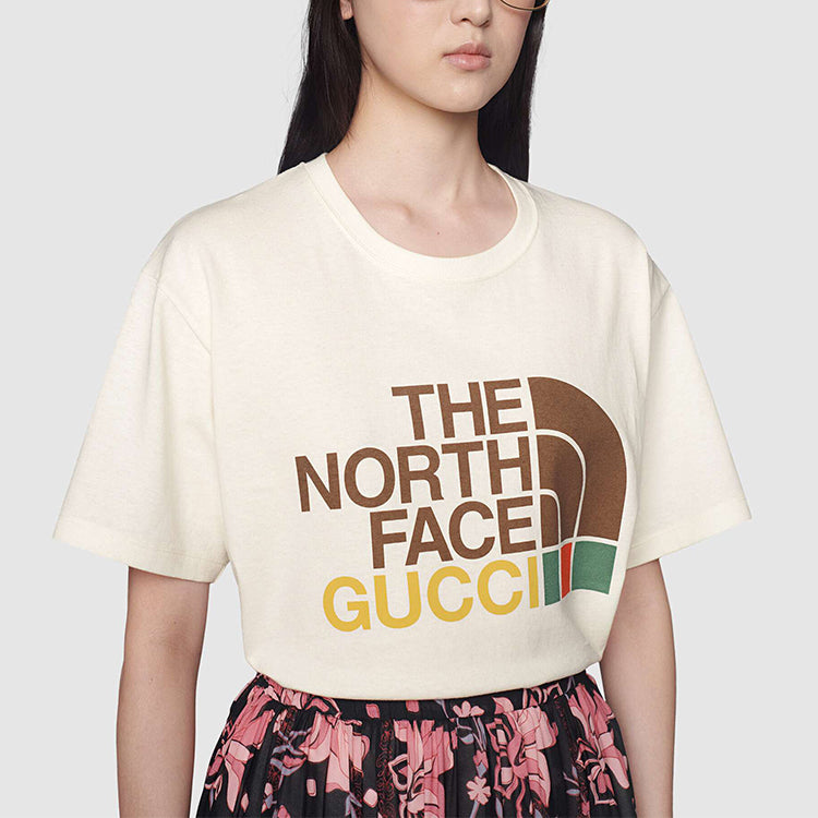 GUCCI Kaos Logo Seri Huruf, Unisex, COD '"    '"  G-29