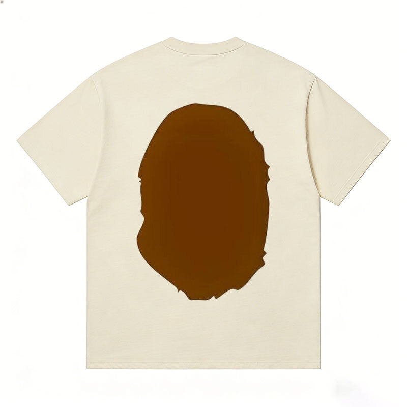 A BATHING APE Kaos Logo Seri Huruf, Unisex '"COD '"  AP-211