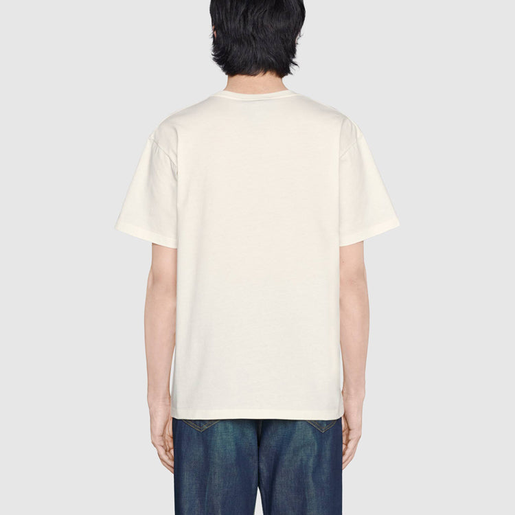 GUCCI Kaos Logo Seri Huruf, Unisex, COD '"    '"  G-23