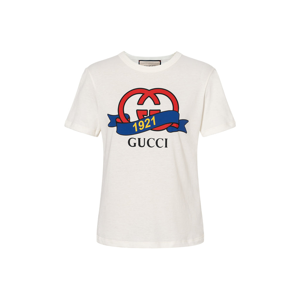 GUCCI Kaos Logo Seri Huruf, Unisex, COD '"    '"  G-24