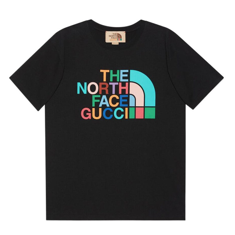 GUCCI Kaos Logo Seri Huruf, Unisex, COD '" " G-84