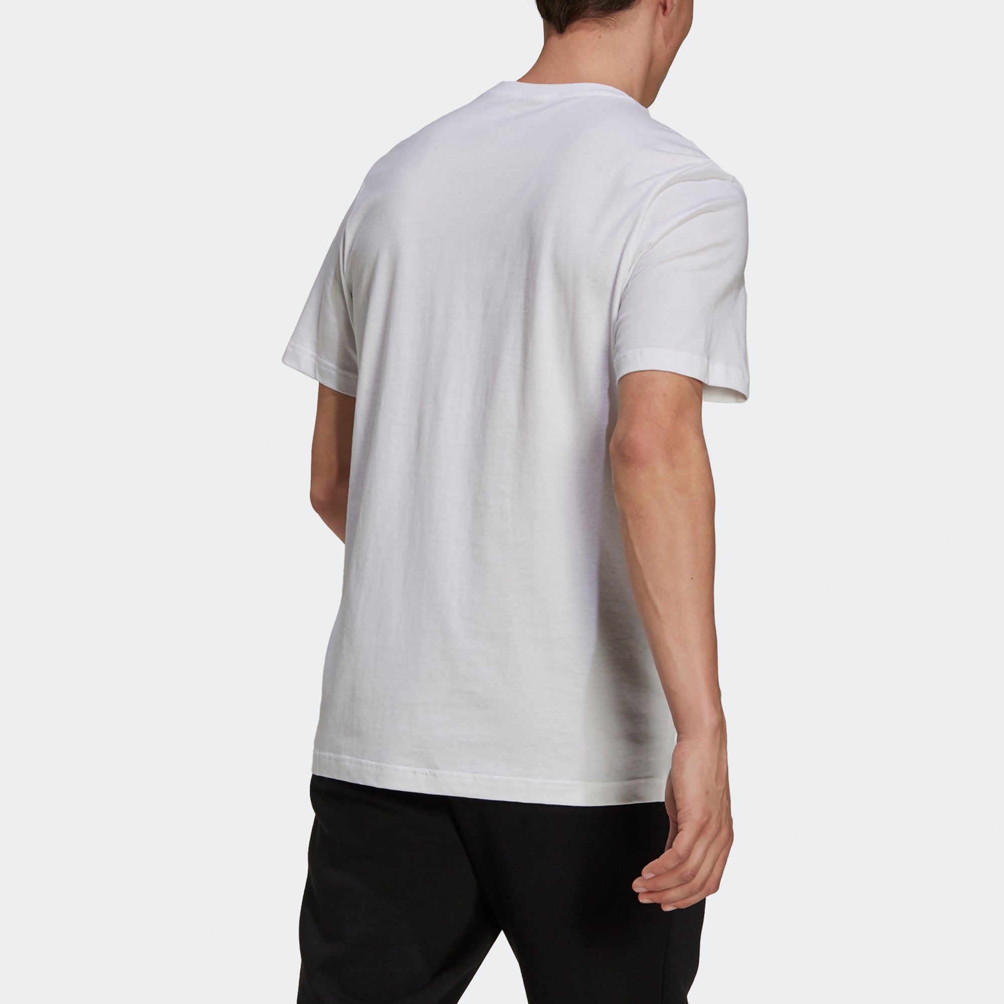 adidas Kaos Logo Seri Huruf, Unisex, COD '" AD-47