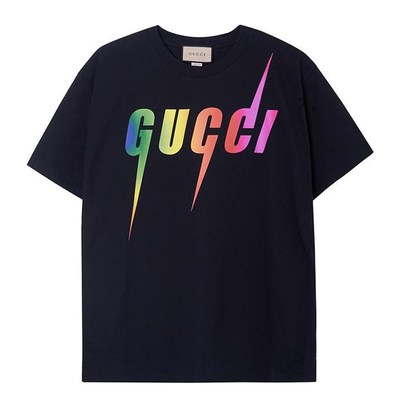 GUCCI Kaos Logo Seri Huruf, Unisex, COD '"   G-121