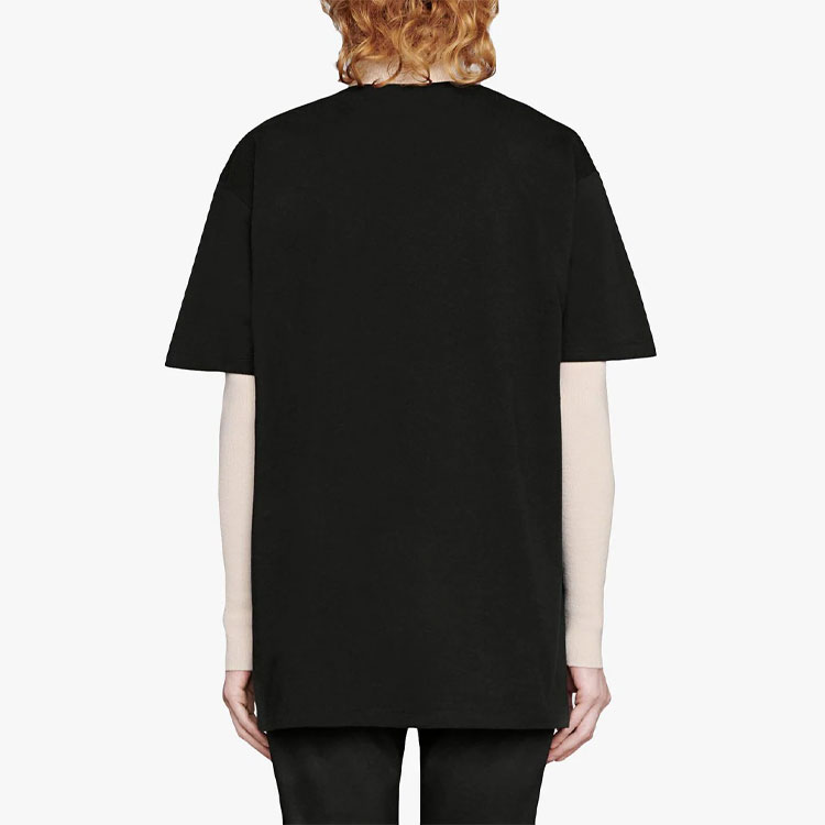 GUCCI Kaos Logo Seri Huruf, Unisex, COD '"    '"  G-27