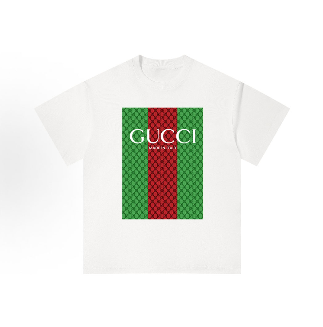 GUCCI Kaos Oversize Original - Kualitas Terbaik, Unisex, COD GU-4