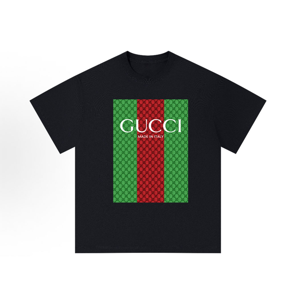 GUCCI Kaos Oversize Original - Kualitas Terbaik, Unisex, COD GU-4
