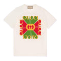 GUCCI Kaos Logo Seri Huruf, Unisex, COD '"  G-68