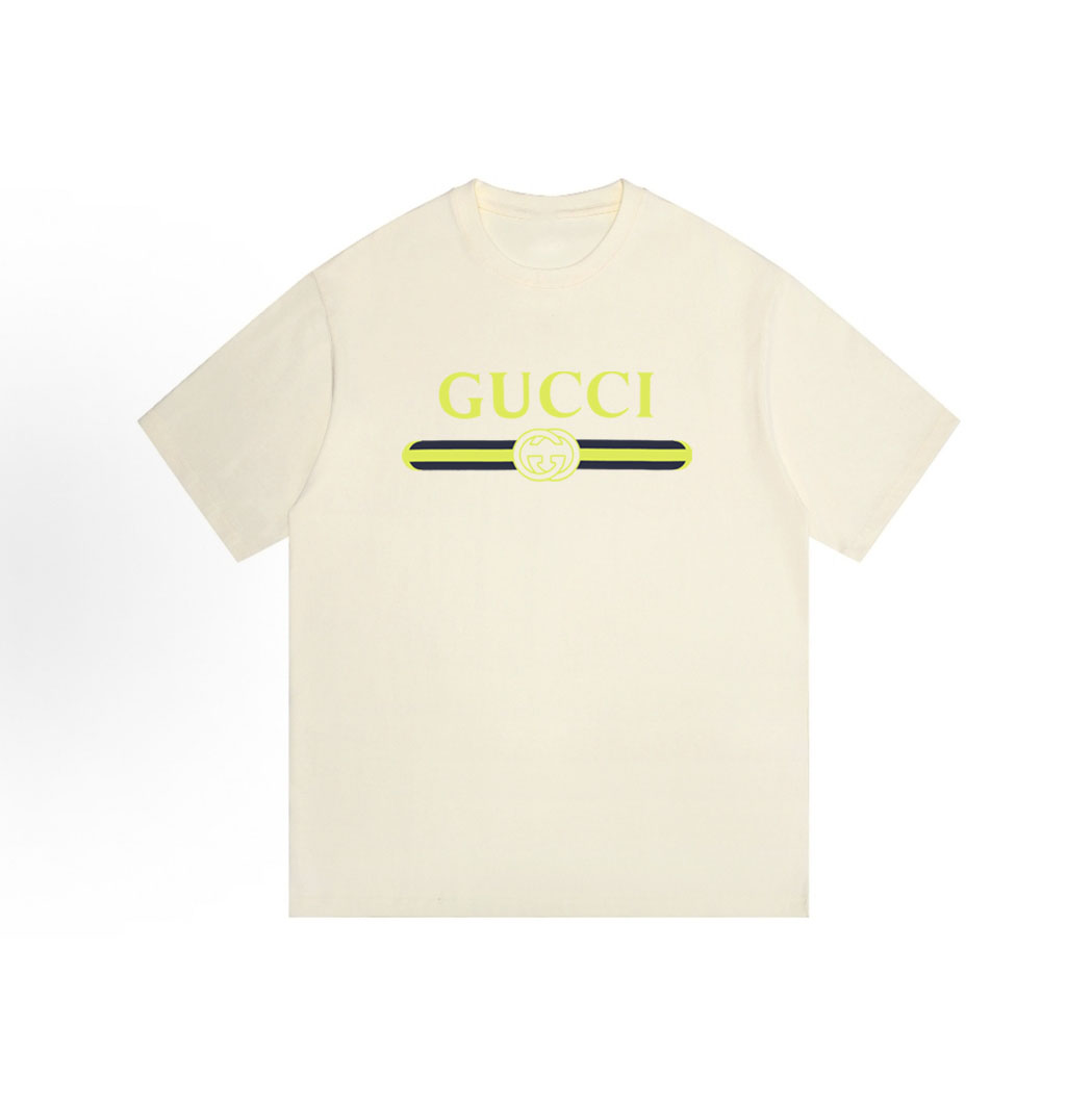 GUCCI Kaos Oversize Original - Kualitas Terbaik, Unisex, COD GU-3