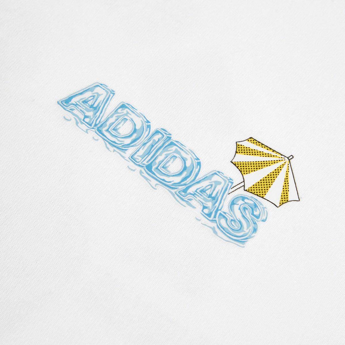 adidas Kaos Logo Seri Huruf, Unisex, COD '" AD-55